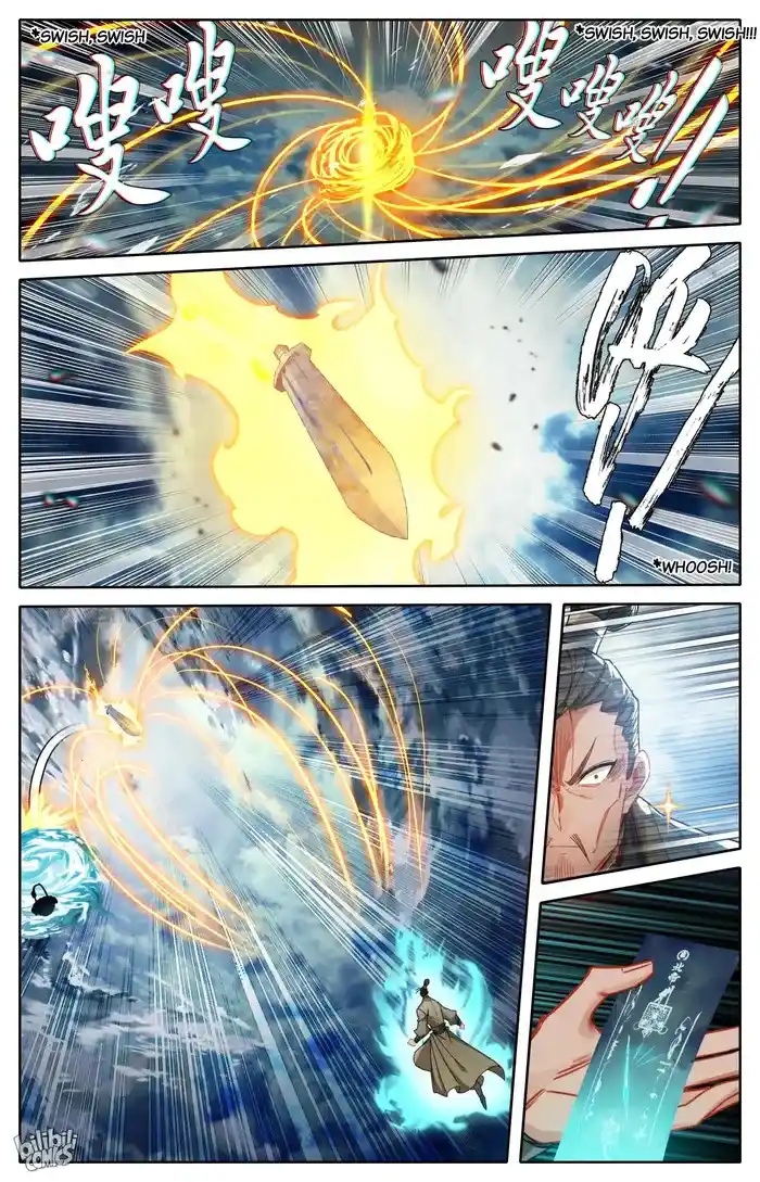 A Record of a Mortal's Journey to Immortality—Immortal World Arc Chapter 274