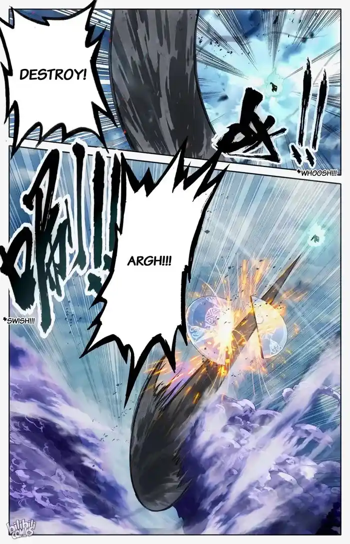 A Record of a Mortal's Journey to Immortality—Immortal World Arc Chapter 274