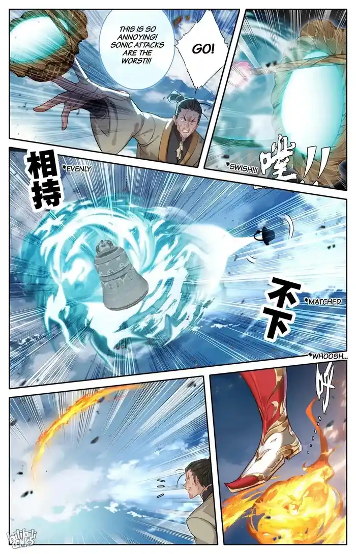 A Record of a Mortal's Journey to Immortality—Immortal World Arc Chapter 275