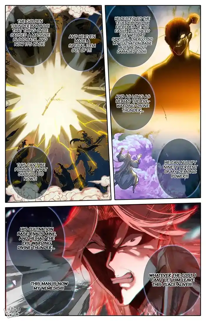 A Record of a Mortal's Journey to Immortality—Immortal World Arc Chapter 275