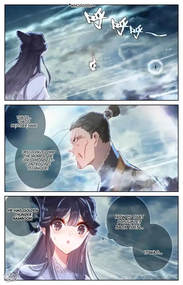 A Record of a Mortal's Journey to Immortality—Immortal World Arc Chapter 275