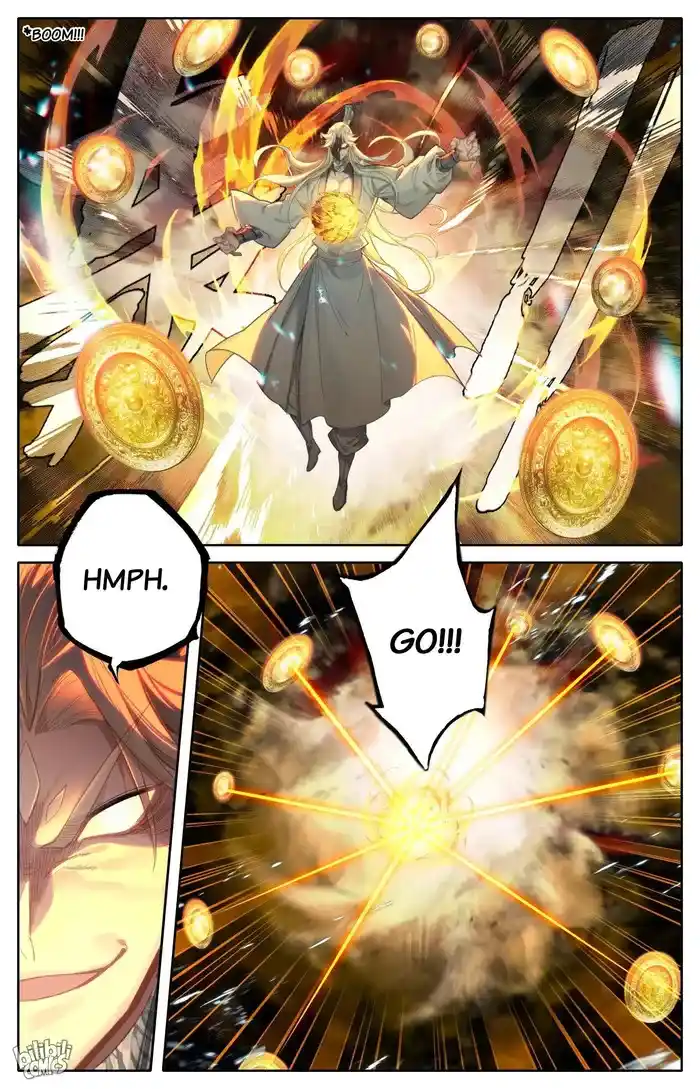 A Record of a Mortal's Journey to Immortality—Immortal World Arc Chapter 276