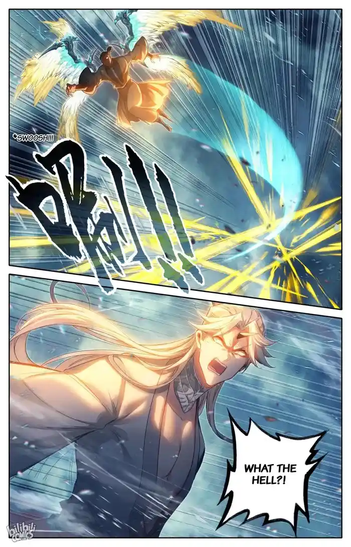 A Record of a Mortal's Journey to Immortality—Immortal World Arc Chapter 276