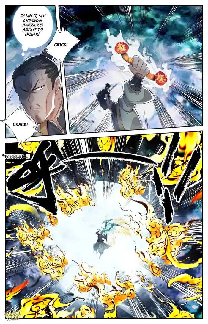 A Record of a Mortal's Journey to Immortality—Immortal World Arc Chapter 276