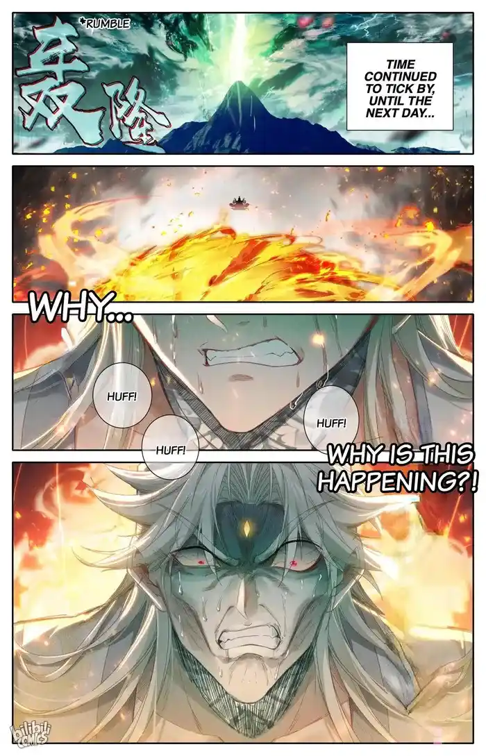 A Record of a Mortal's Journey to Immortality—Immortal World Arc Chapter 277