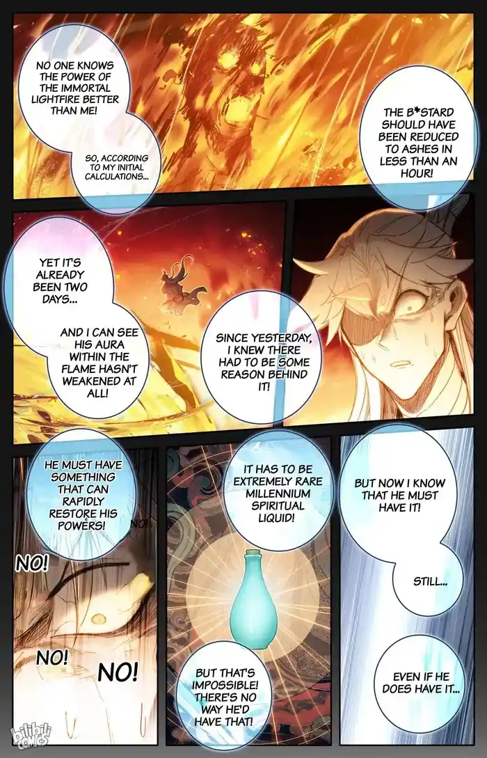 A Record of a Mortal's Journey to Immortality—Immortal World Arc Chapter 277