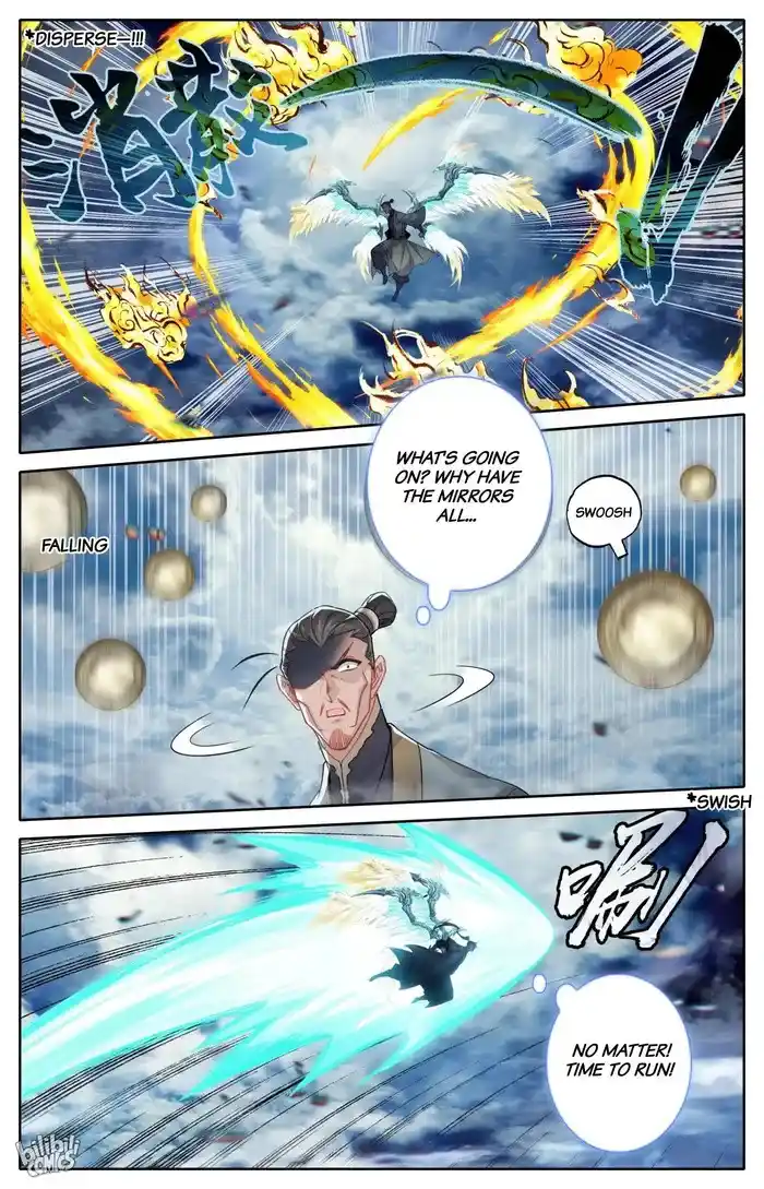 A Record of a Mortal's Journey to Immortality—Immortal World Arc Chapter 277