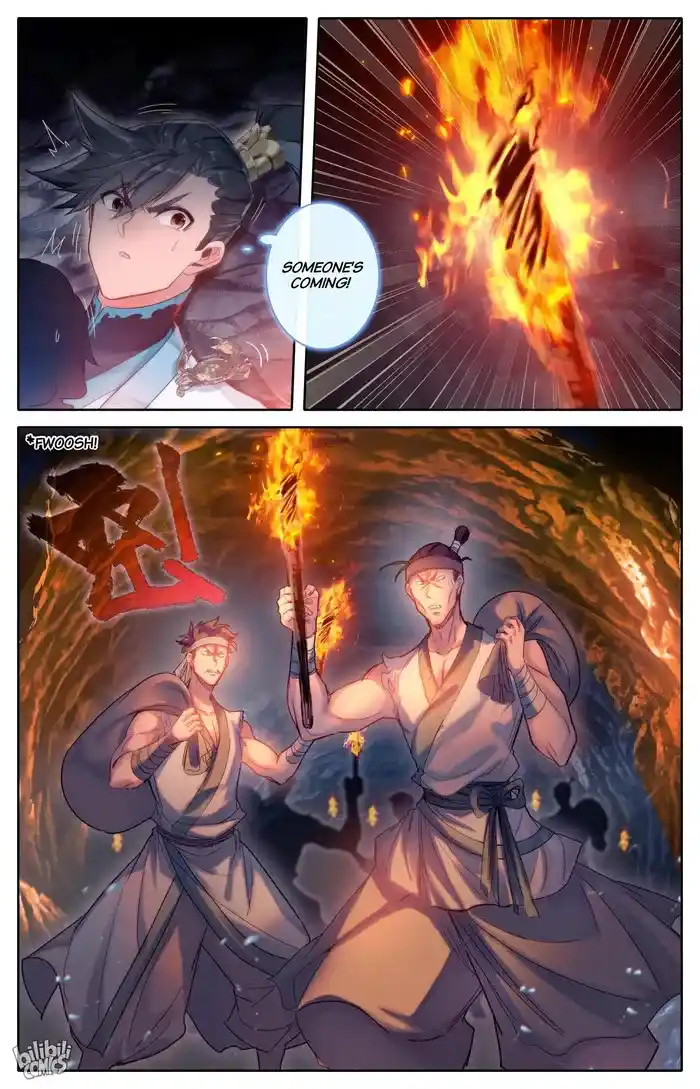 A Record of a Mortal's Journey to Immortality—Immortal World Arc Chapter 278