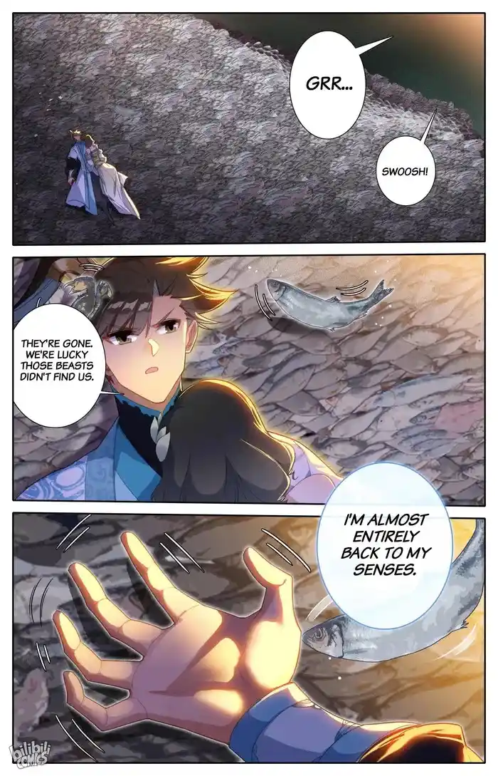 A Record of a Mortal's Journey to Immortality—Immortal World Arc Chapter 278