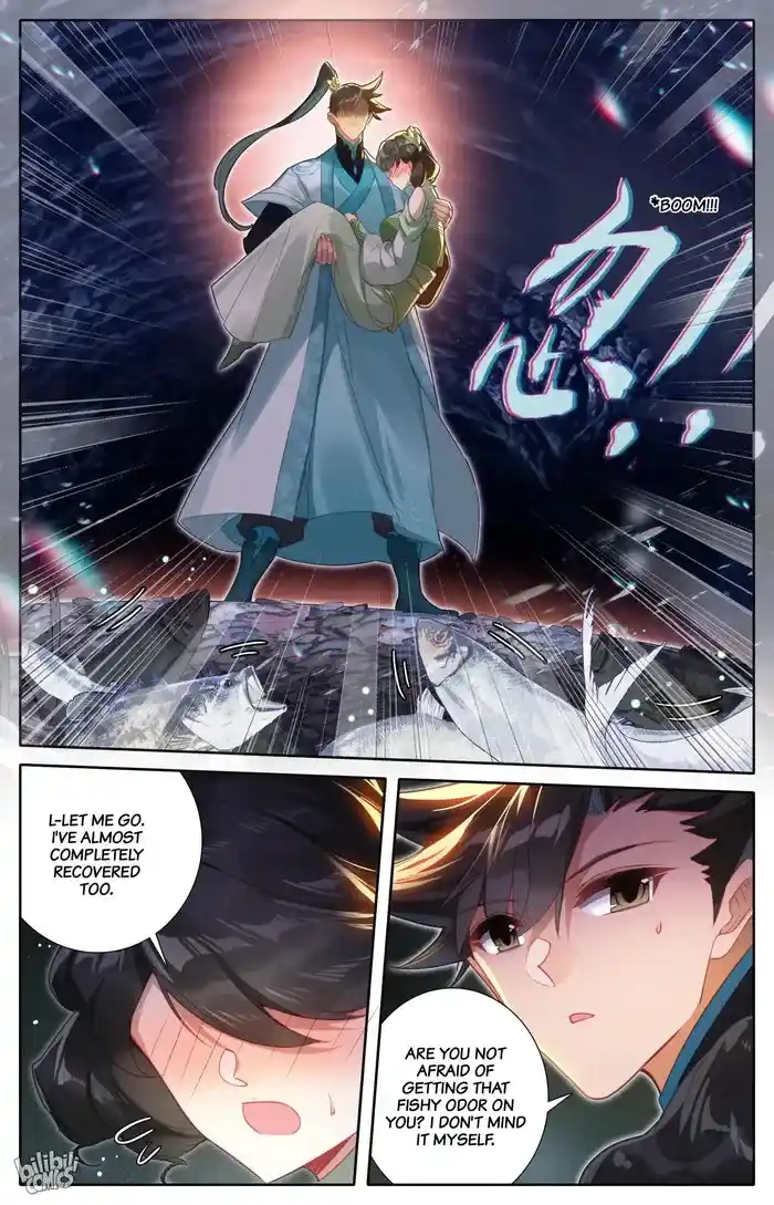 A Record of a Mortal's Journey to Immortality—Immortal World Arc Chapter 278