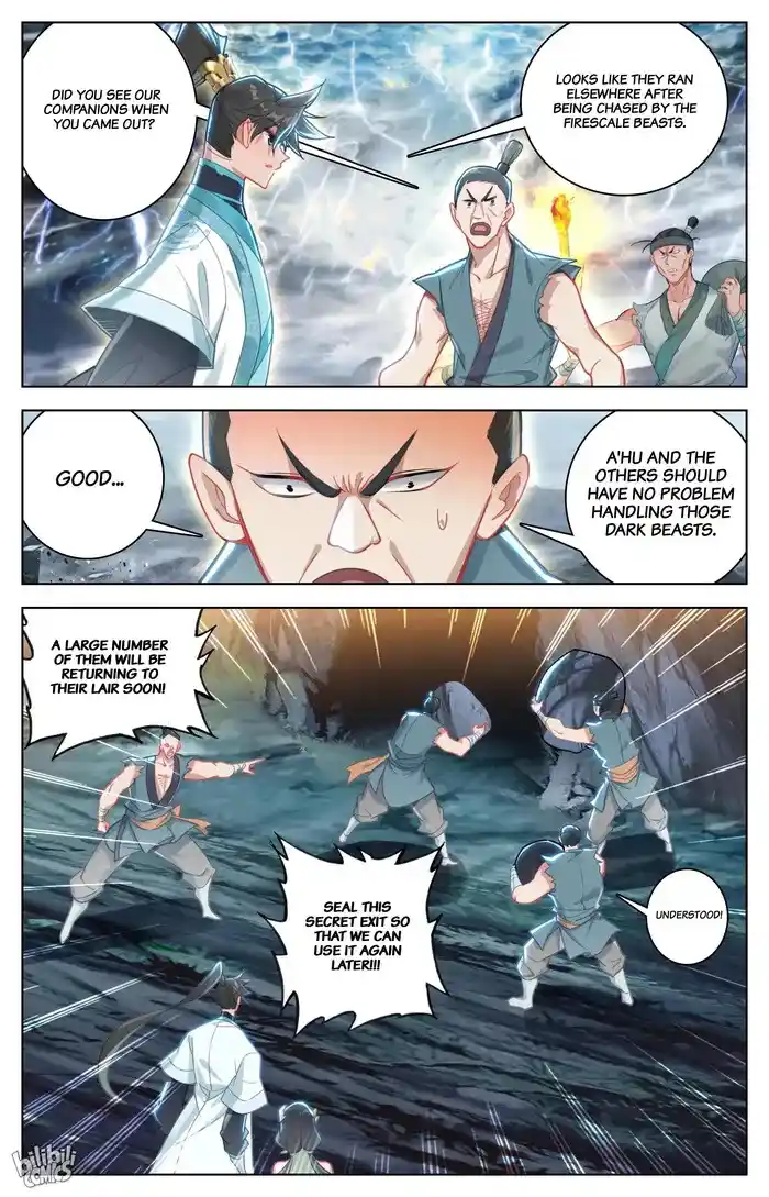 A Record of a Mortal's Journey to Immortality—Immortal World Arc Chapter 279