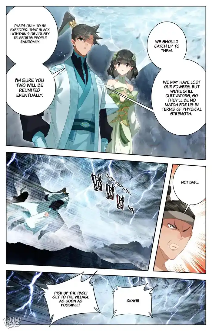 A Record of a Mortal's Journey to Immortality—Immortal World Arc Chapter 279