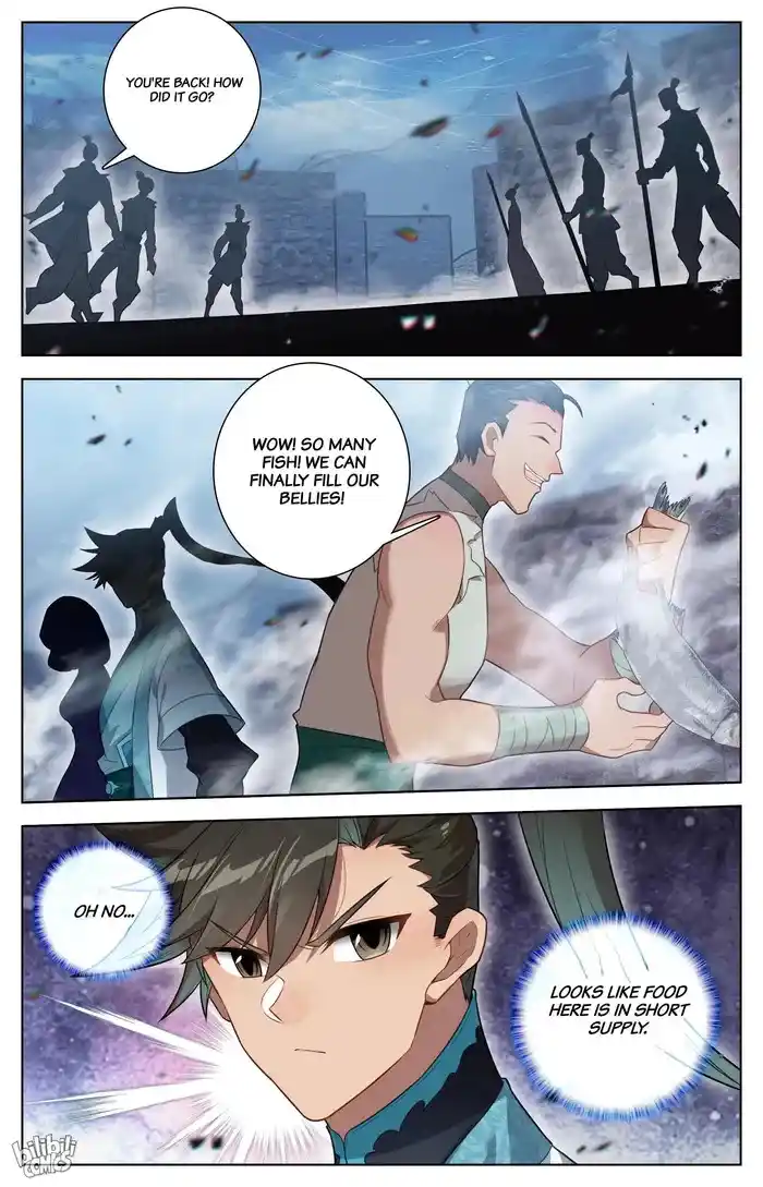 A Record of a Mortal's Journey to Immortality—Immortal World Arc Chapter 279