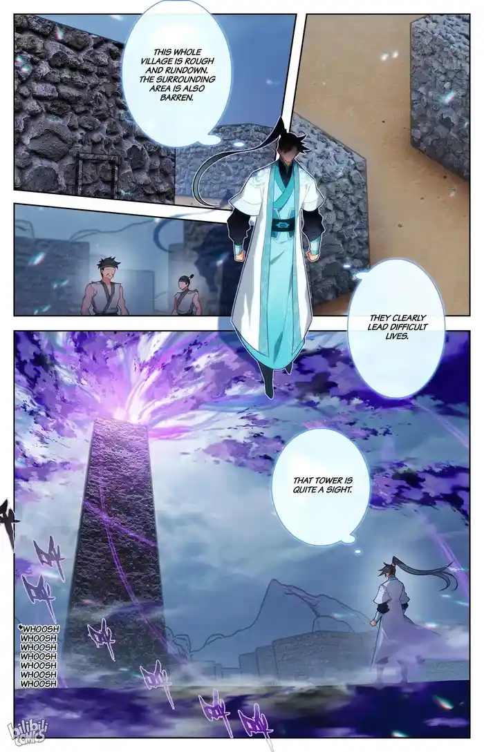 A Record of a Mortal's Journey to Immortality—Immortal World Arc Chapter 279