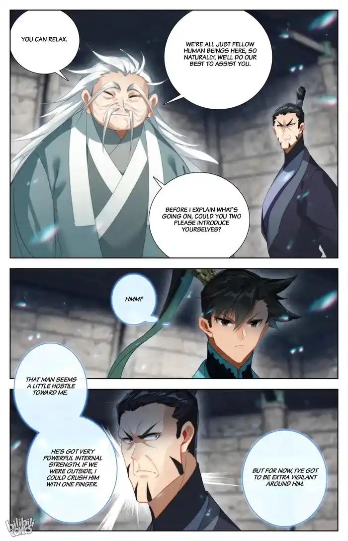 A Record of a Mortal's Journey to Immortality—Immortal World Arc Chapter 279