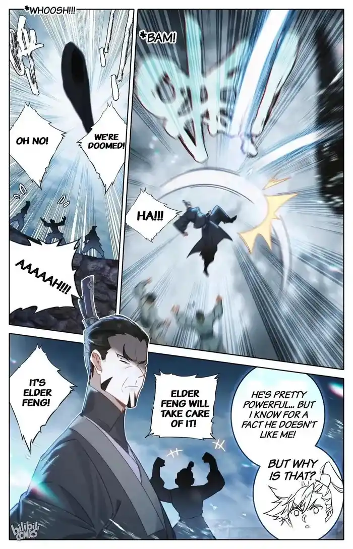 A Record of a Mortal's Journey to Immortality—Immortal World Arc Chapter 280