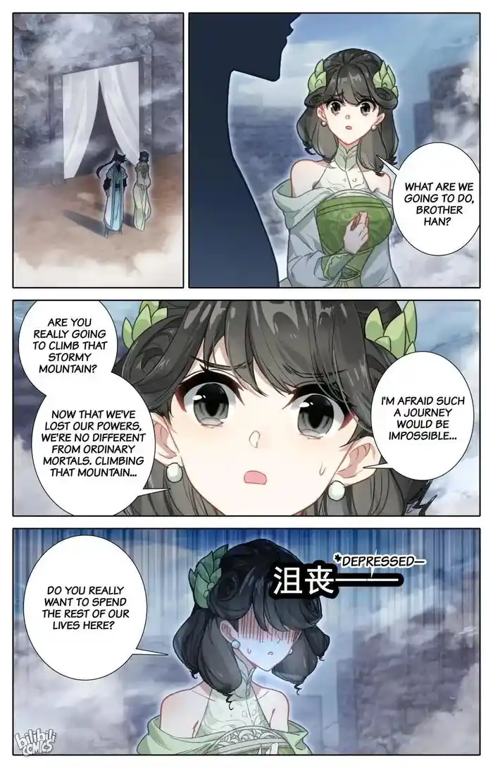 A Record of a Mortal's Journey to Immortality—Immortal World Arc Chapter 280