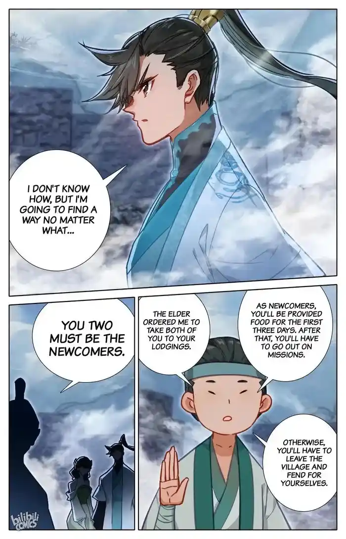 A Record of a Mortal's Journey to Immortality—Immortal World Arc Chapter 280