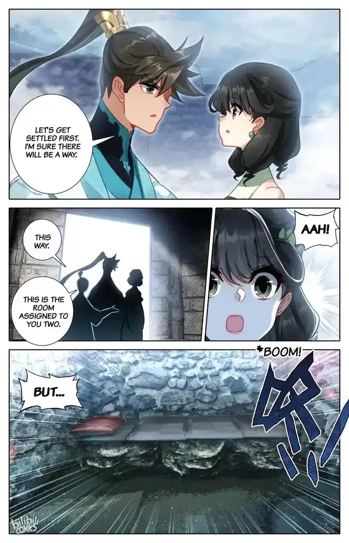 A Record of a Mortal's Journey to Immortality—Immortal World Arc Chapter 280