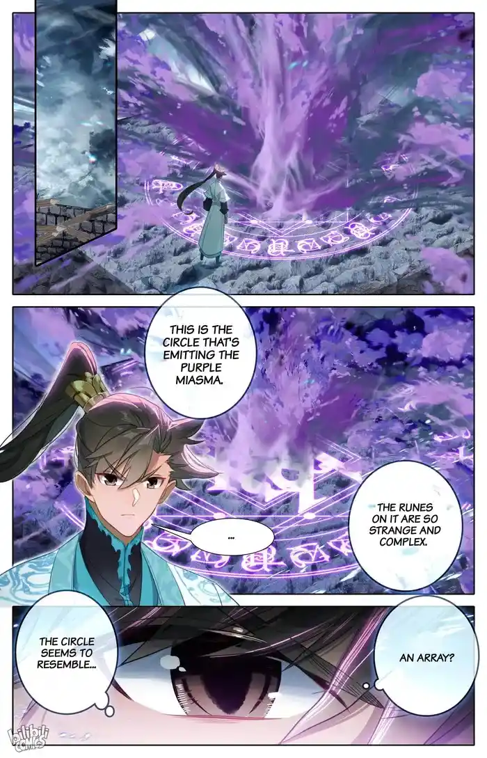A Record of a Mortal's Journey to Immortality—Immortal World Arc Chapter 281