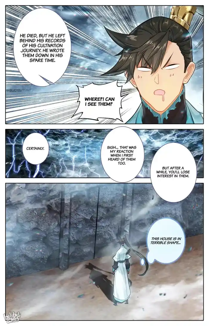 A Record of a Mortal's Journey to Immortality—Immortal World Arc Chapter 281