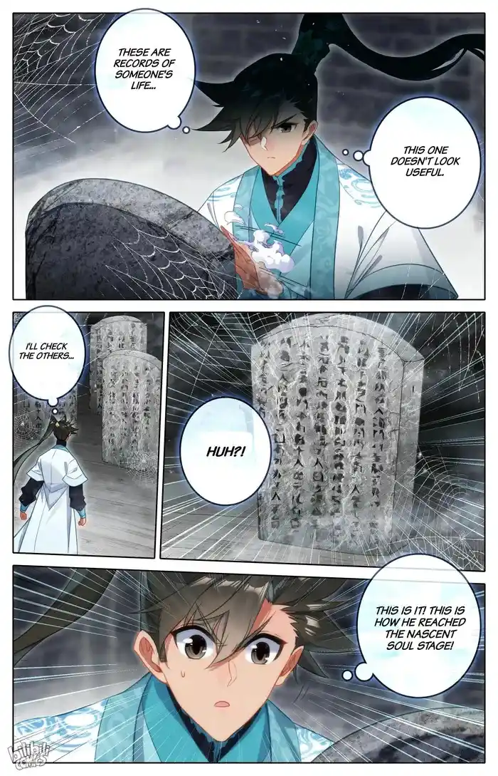 A Record of a Mortal's Journey to Immortality—Immortal World Arc Chapter 281
