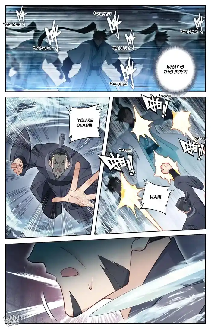 A Record of a Mortal's Journey to Immortality—Immortal World Arc Chapter 282