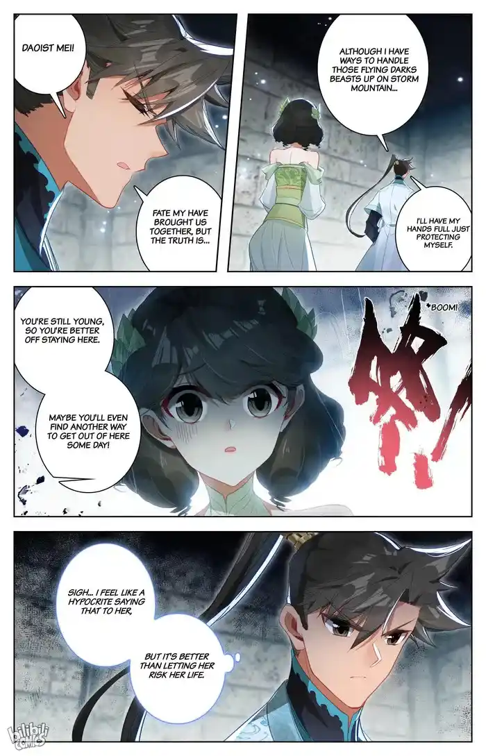 A Record of a Mortal's Journey to Immortality—Immortal World Arc Chapter 282