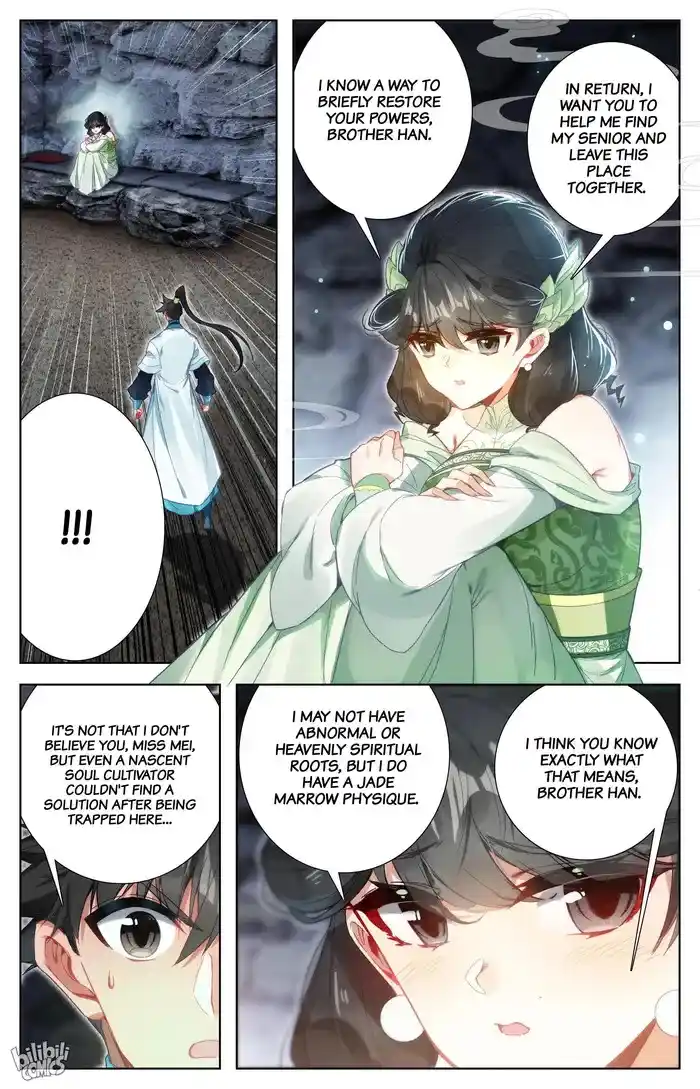 A Record of a Mortal's Journey to Immortality—Immortal World Arc Chapter 282