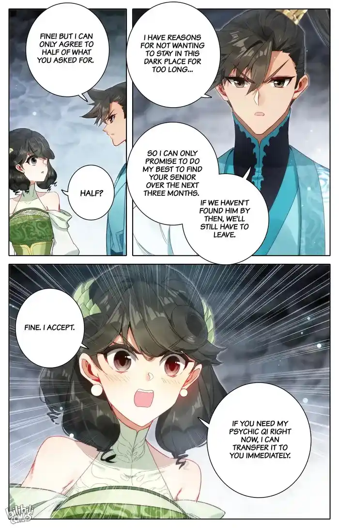 A Record of a Mortal's Journey to Immortality—Immortal World Arc Chapter 282