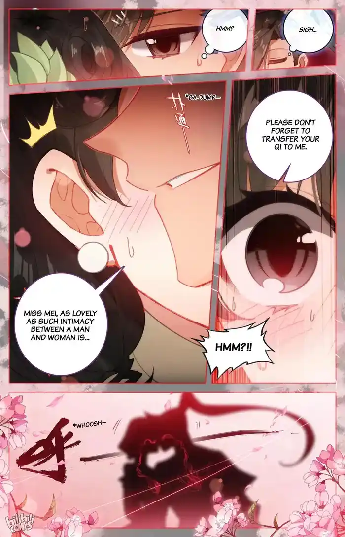 A Record of a Mortal's Journey to Immortality—Immortal World Arc Chapter 282