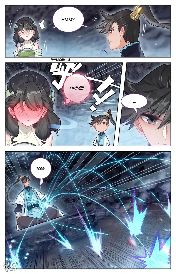 A Record of a Mortal's Journey to Immortality—Immortal World Arc Chapter 283