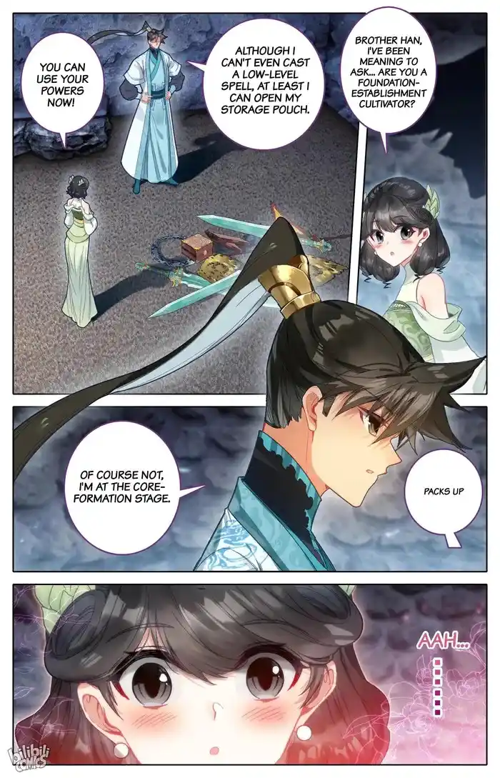 A Record of a Mortal's Journey to Immortality—Immortal World Arc Chapter 283