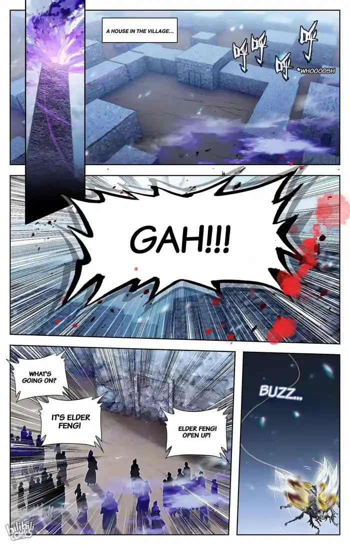 A Record of a Mortal's Journey to Immortality—Immortal World Arc Chapter 283