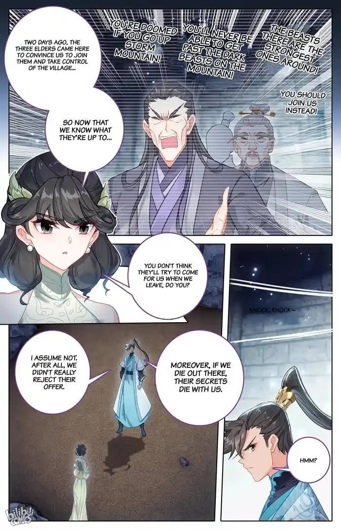 A Record of a Mortal's Journey to Immortality—Immortal World Arc Chapter 283