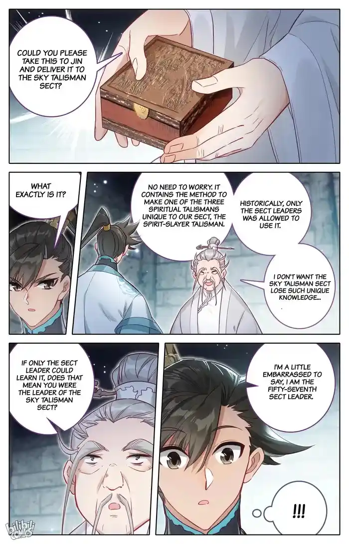 A Record of a Mortal's Journey to Immortality—Immortal World Arc Chapter 283