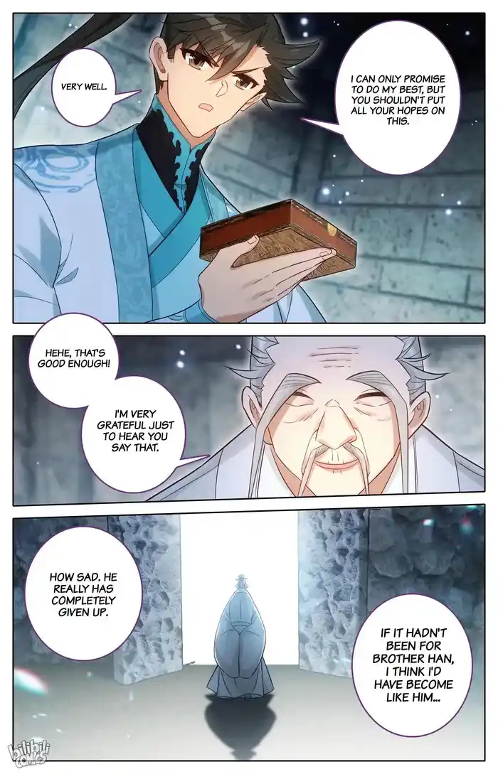 A Record of a Mortal's Journey to Immortality—Immortal World Arc Chapter 283