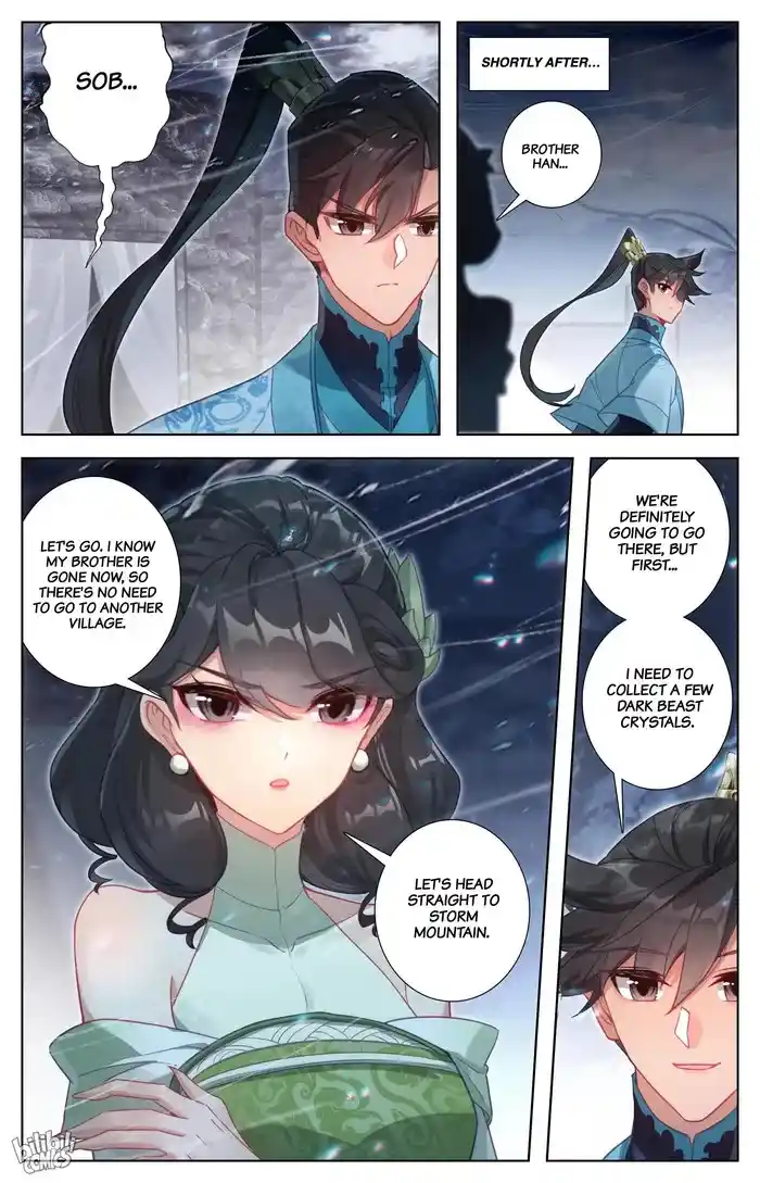 A Record of a Mortal's Journey to Immortality—Immortal World Arc Chapter 284