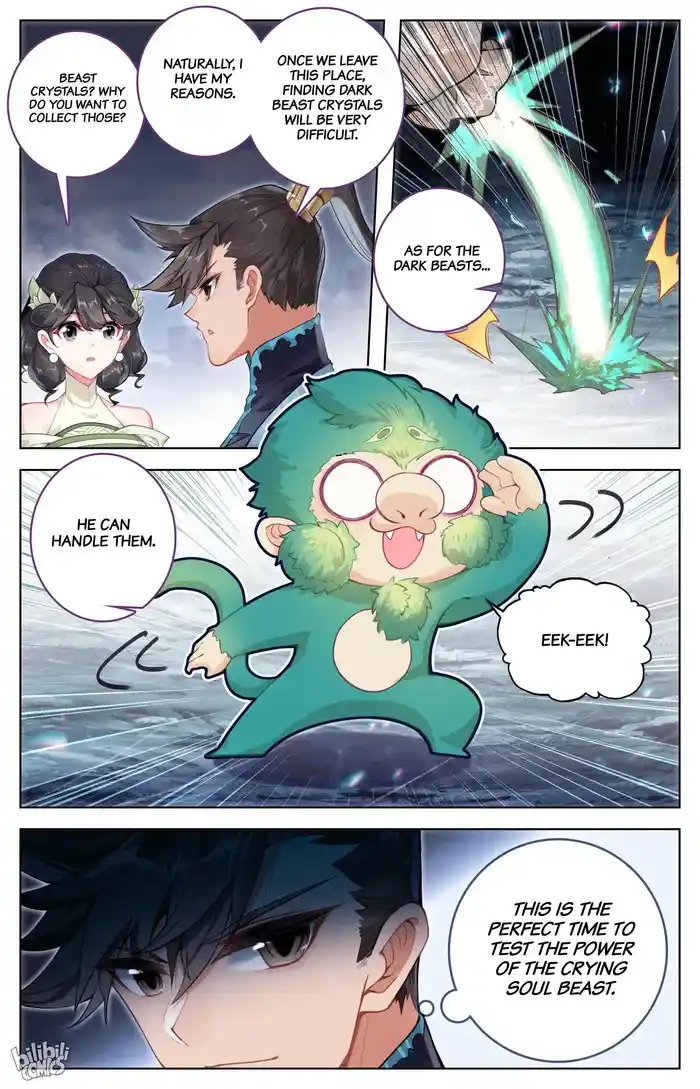 A Record of a Mortal's Journey to Immortality—Immortal World Arc Chapter 284