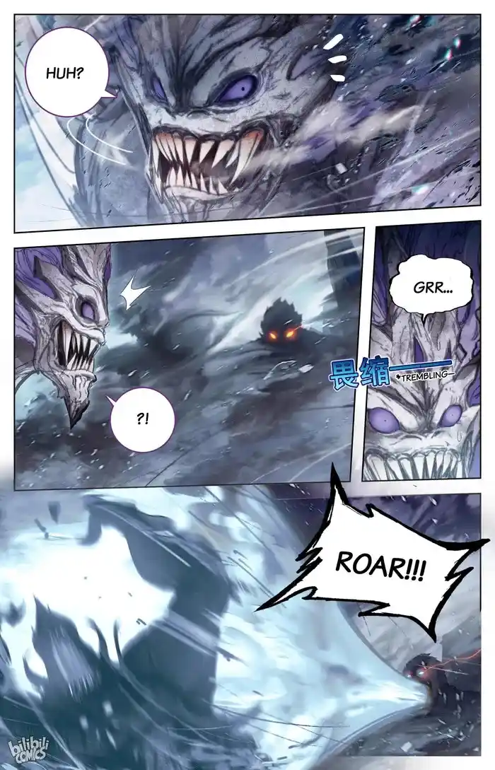 A Record of a Mortal's Journey to Immortality—Immortal World Arc Chapter 284