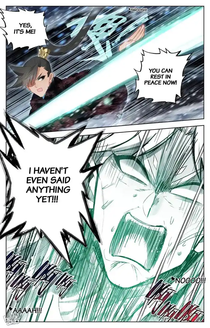 A Record of a Mortal's Journey to Immortality—Immortal World Arc Chapter 284