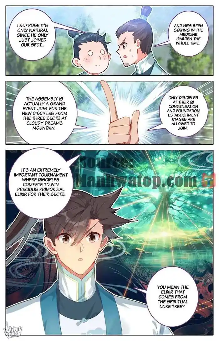 A Record Of A Mortal's Journey To Immortality—Immortal World Arc Chapter 294