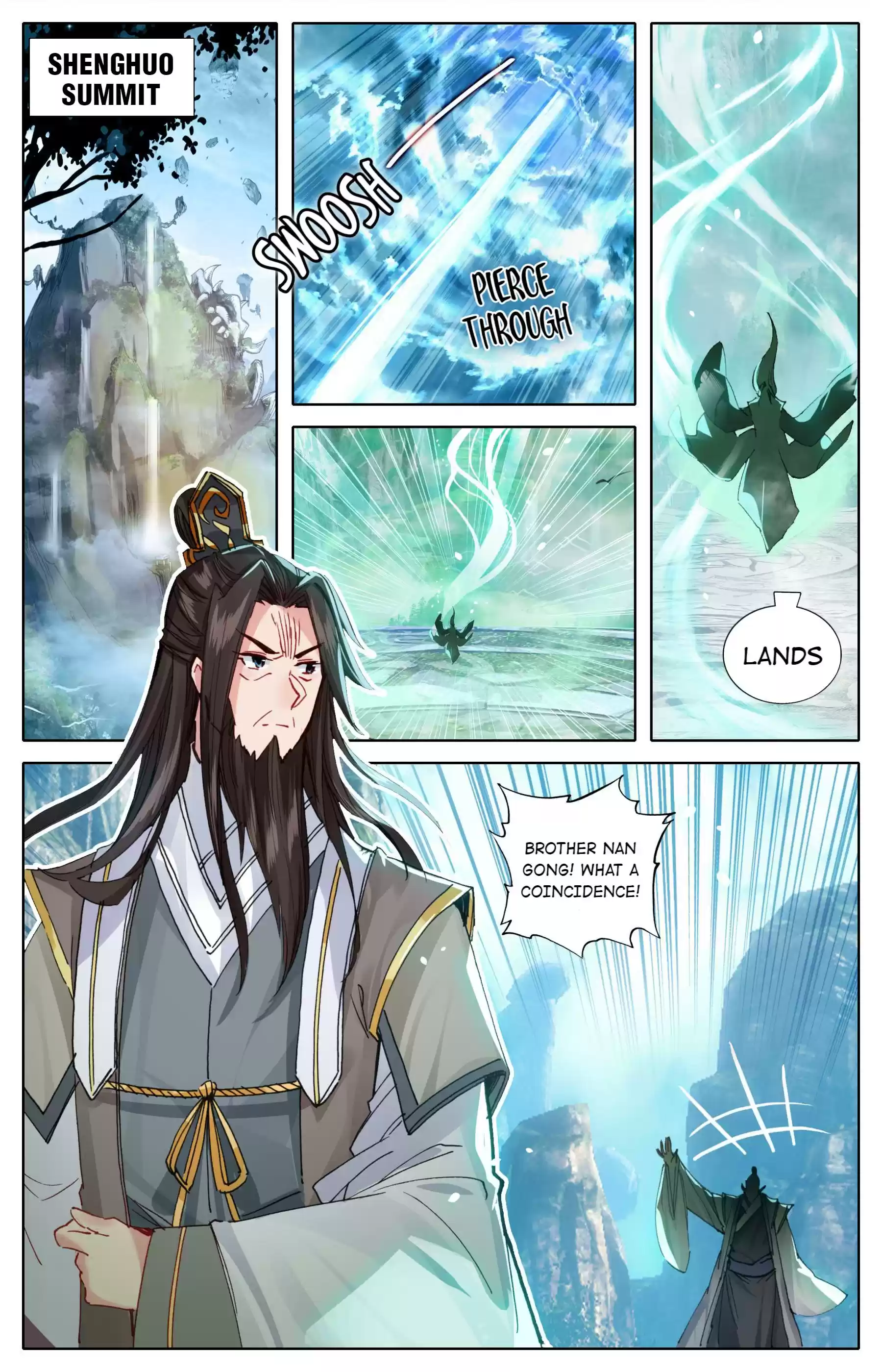 A Record Of A Mortal's Journey To Immortality—Immortal World Arc Chapter 38