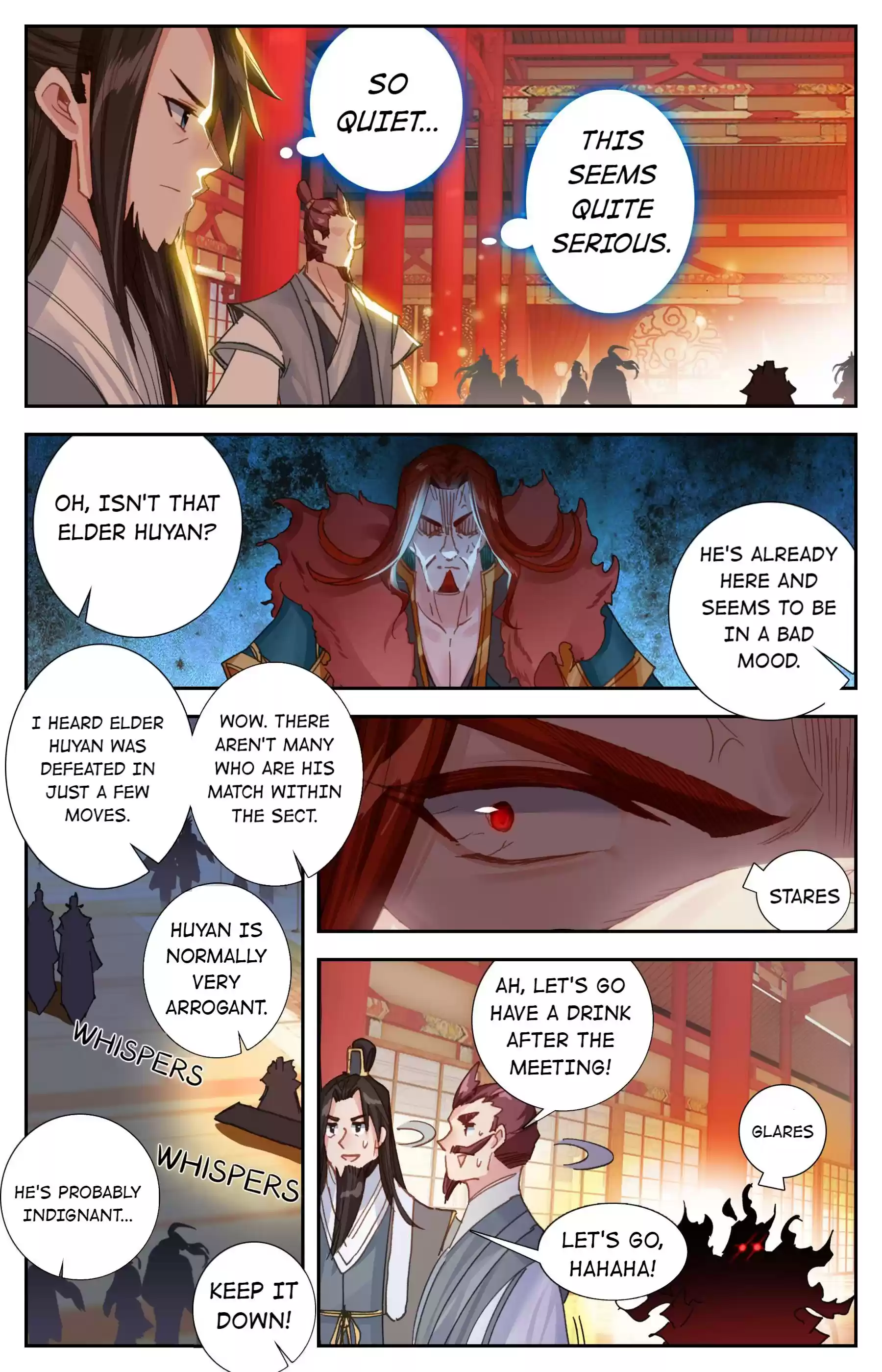 A Record Of A Mortal's Journey To Immortality—Immortal World Arc Chapter 38