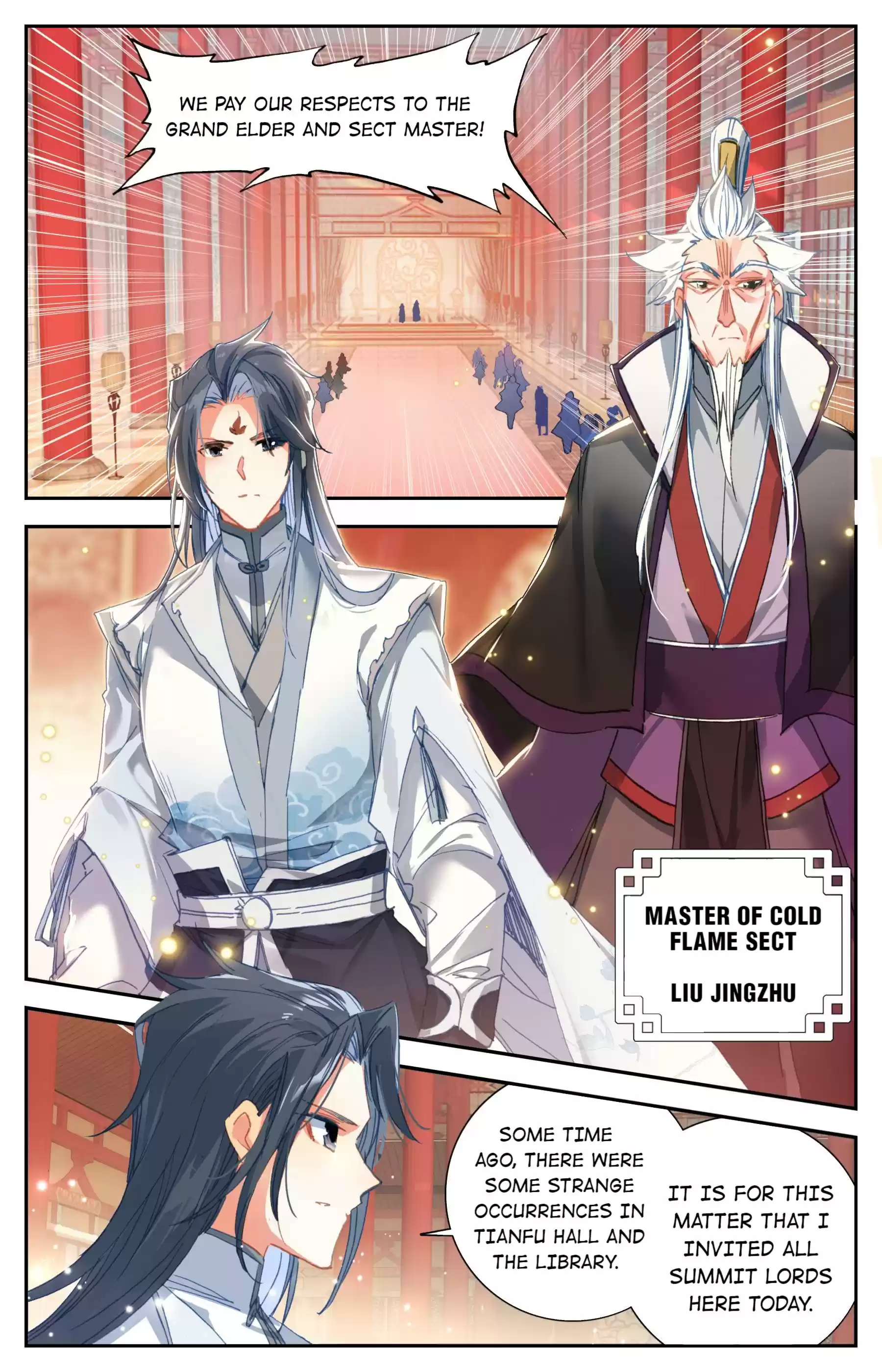 A Record Of A Mortal's Journey To Immortality—Immortal World Arc Chapter 38