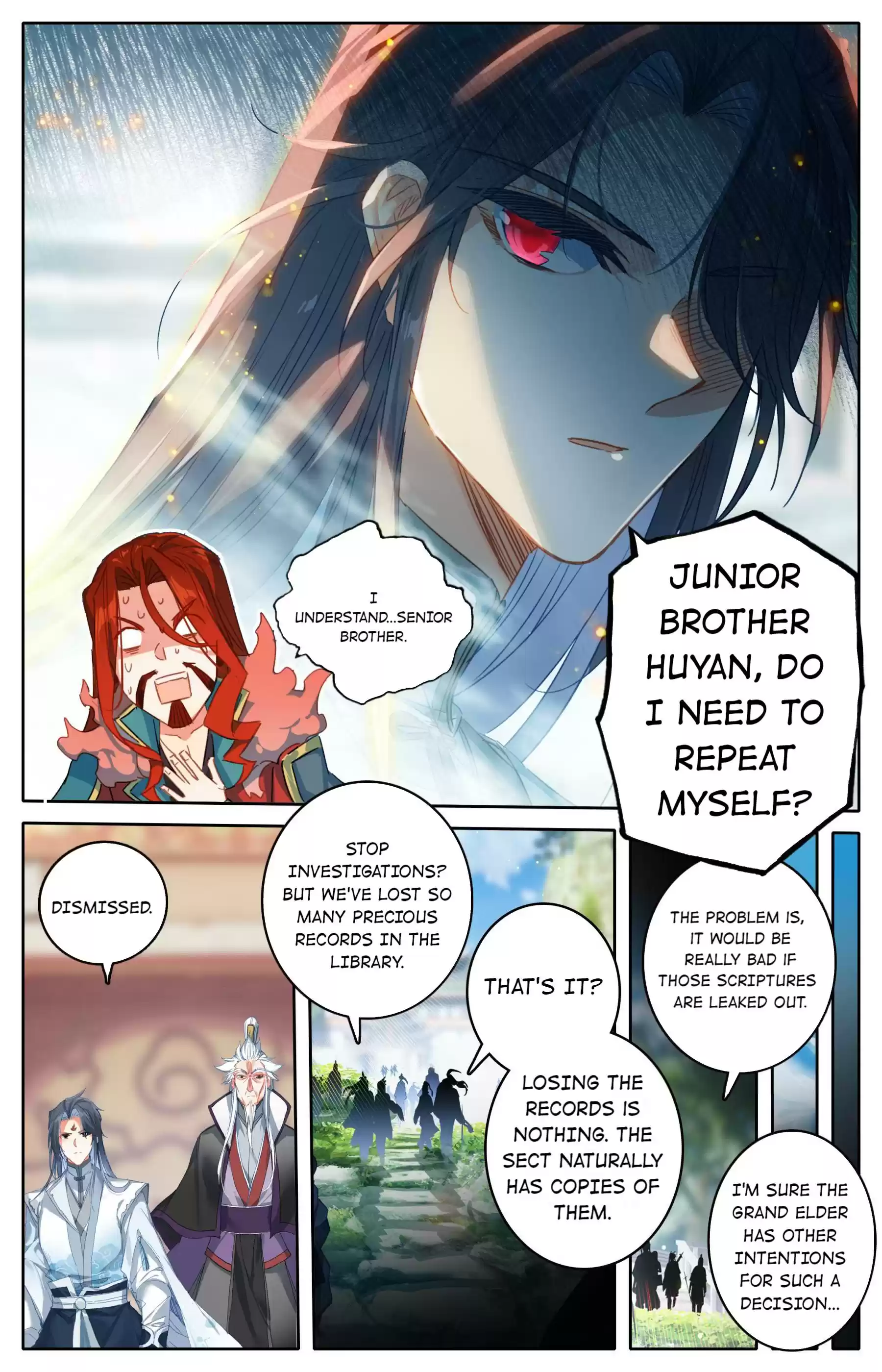 A Record Of A Mortal's Journey To Immortality—Immortal World Arc Chapter 38