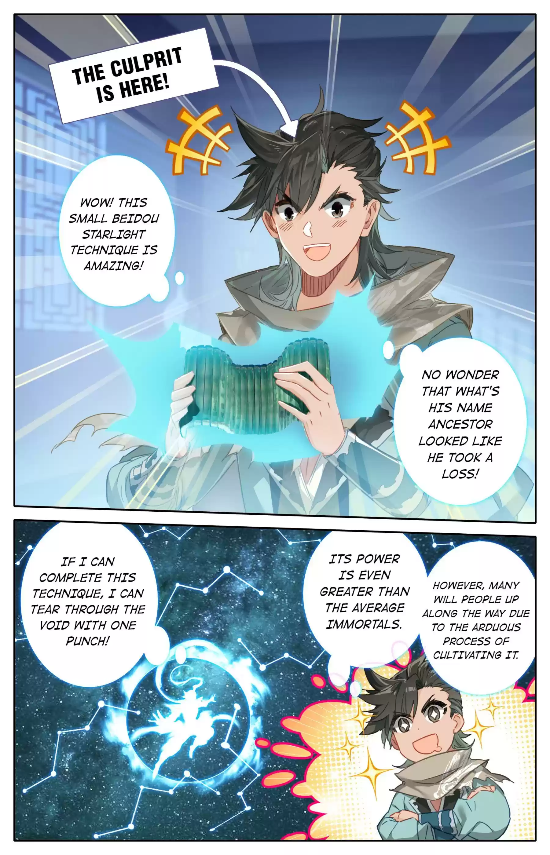 A Record Of A Mortal's Journey To Immortality—Immortal World Arc Chapter 38