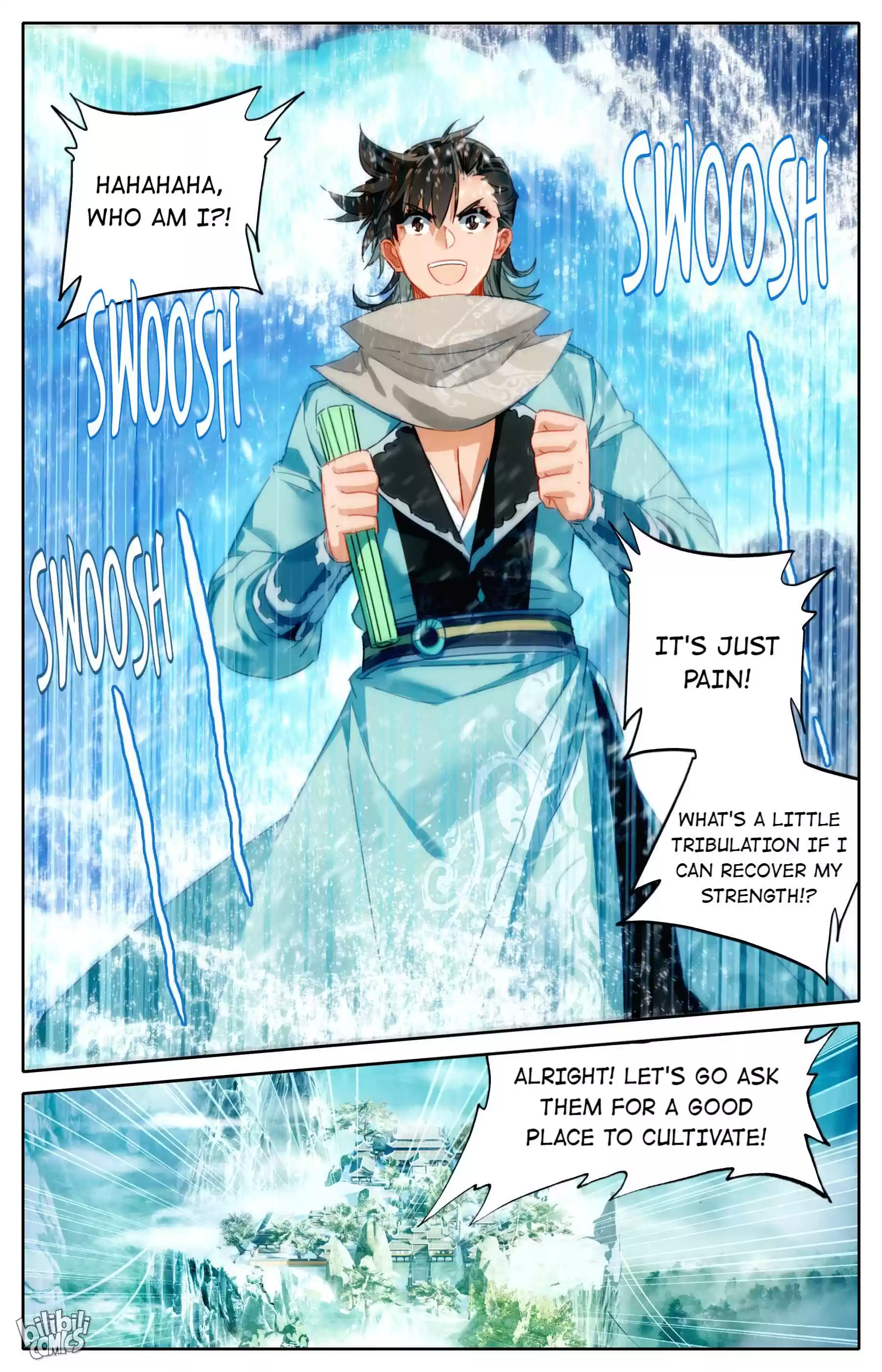 A Record Of A Mortal's Journey To Immortality—Immortal World Arc Chapter 38