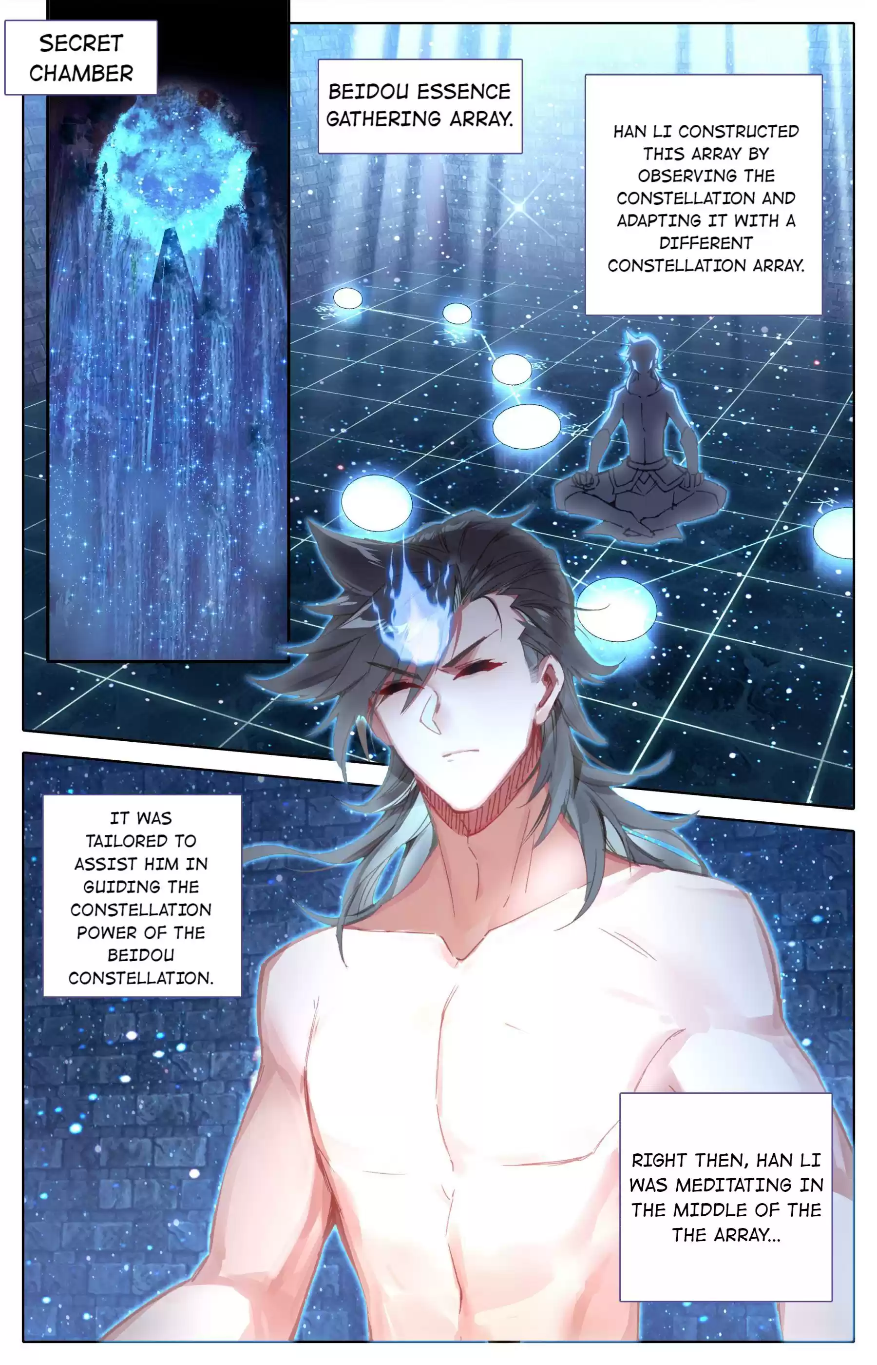 A Record Of A Mortal's Journey To Immortality—Immortal World Arc Chapter 39