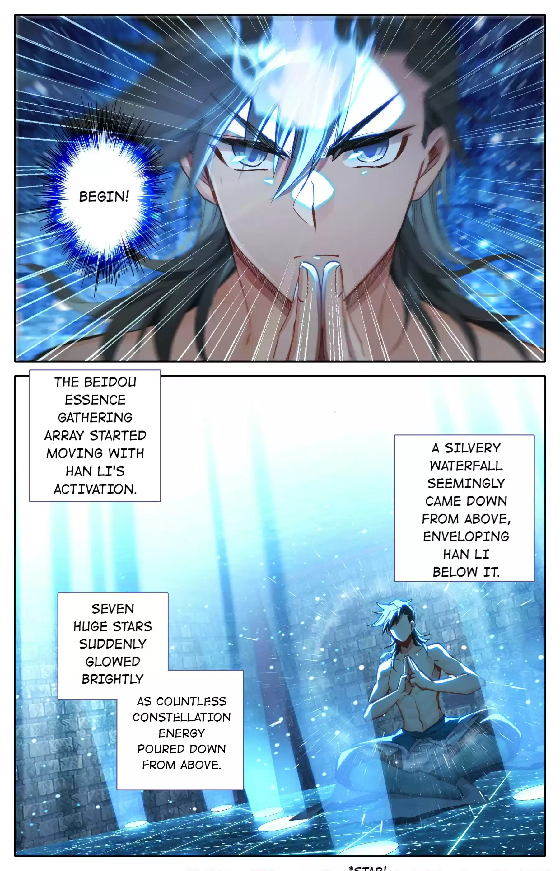A Record Of A Mortal's Journey To Immortality—Immortal World Arc Chapter 39